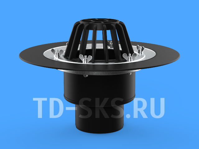 Воронка кровельная ТП DAARTS